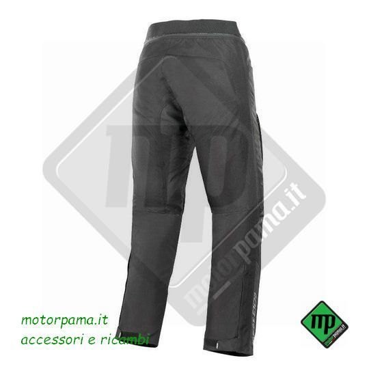 Büse LAGO II pantaloni in tessuto nero uomo - immagine 2