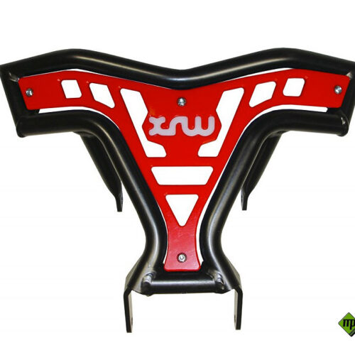 Bumper anteriore BOMBARDIER DS 650 Rosso