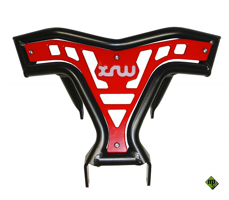 Bumper anteriore ARTIC CAT DVX 400 Rosso