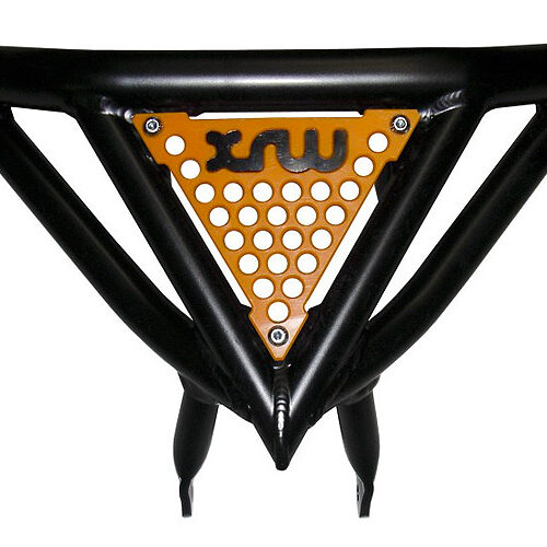 Bumper anteriore ARTIC CAT DVX 400 Arancione