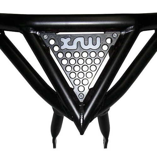 Bumper anteriore ARTIC CAT DVX 400 Nero