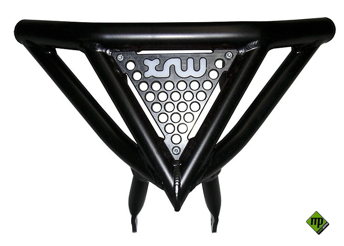 Bumper anteriore ADLY 300 Nero