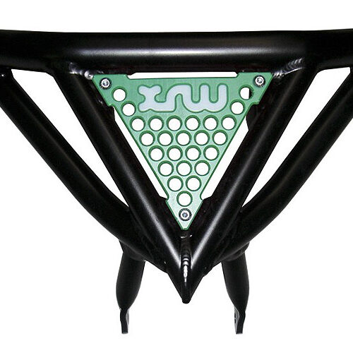 Bumper anteriore BOMBARDIER DS 650 Verde