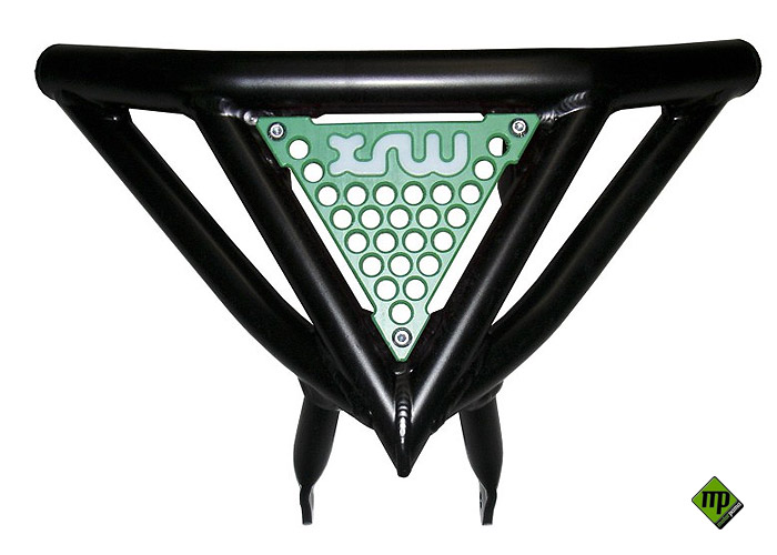 Bumper anteriore BOMBARDIER DS 650 Verde