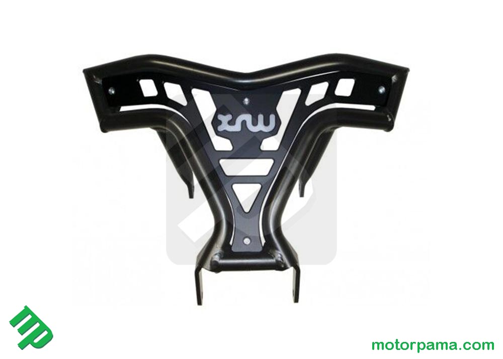 Bumper anteriore SUZUKI LTZ 400 Nero