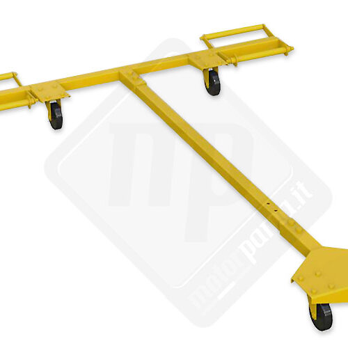 Carrello professionale trasporto motoslitta