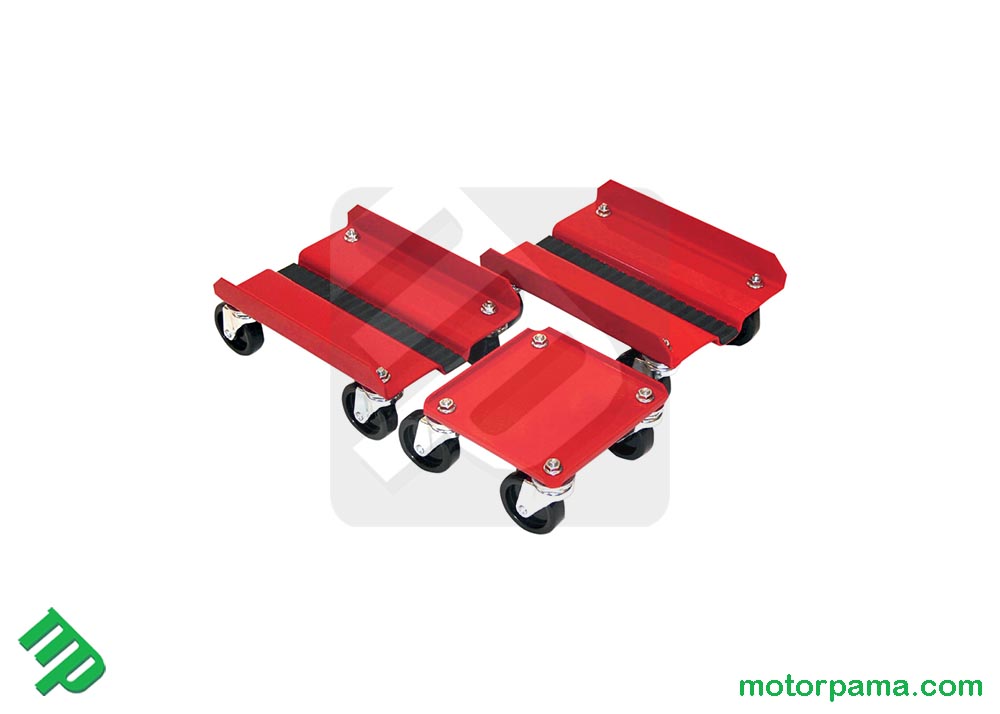 Kit carrello base per movimentazione motoslitta - immagine 6