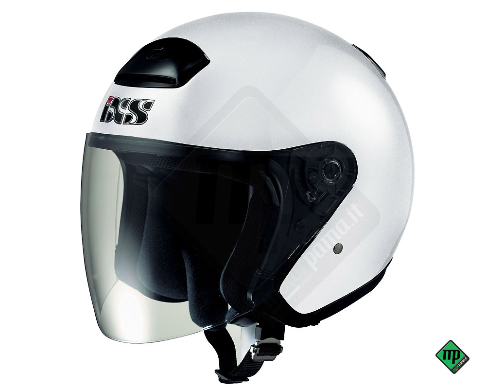 Casco IXS HX 118 Bianco - immagine 2