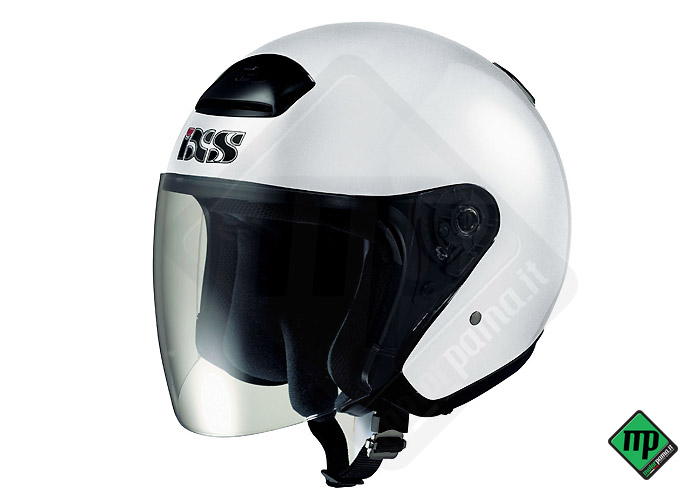 Casco IXS HX 118 Bianco