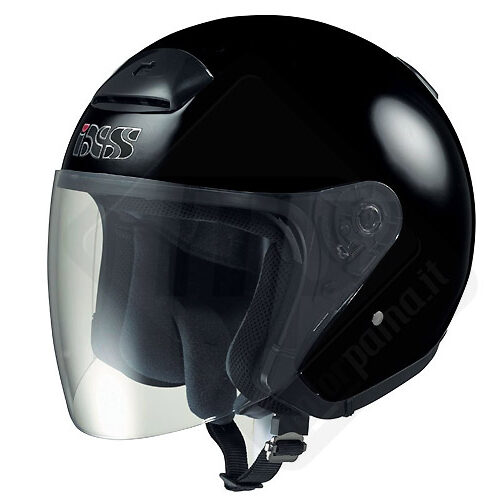 Casco IXS HX 118 Nero