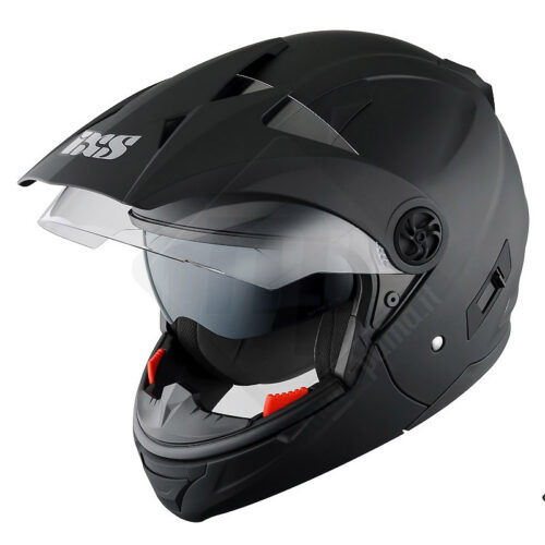 Casco IXS HX 145 nero