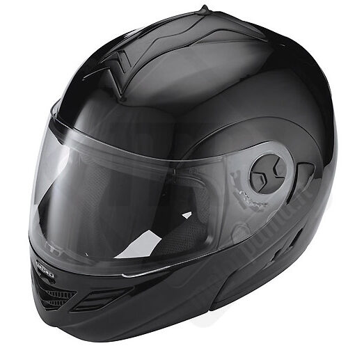 Casco IXS HX 333 nero lucido