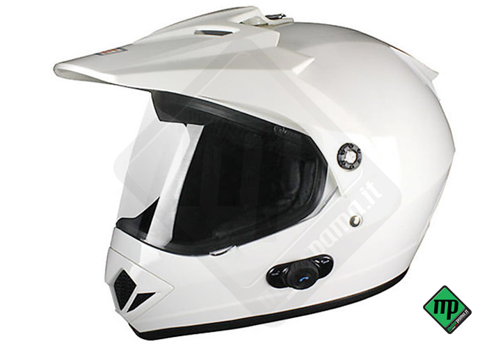 Casco Origine Gladiatore Bianco lucido