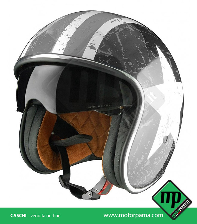 Casco Origine Sprint Rebel Star Grey - immagine 2