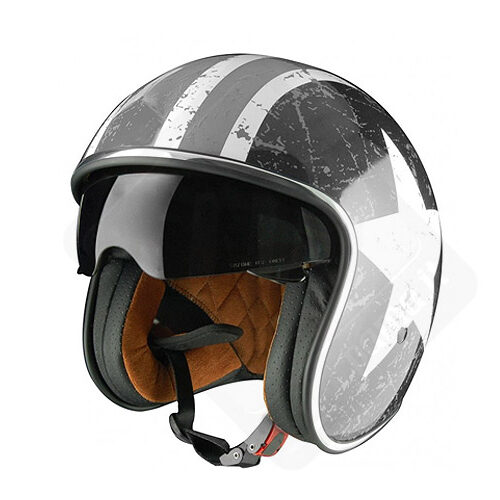 Casco Origine Sprint Rebel Star Grey