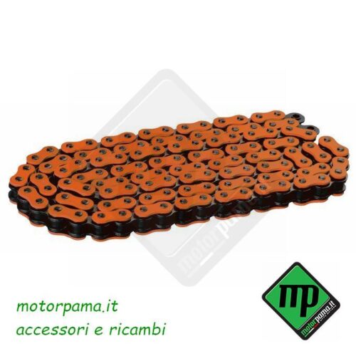 Catena trasmissione MOTO / QUAD colorata passo 520