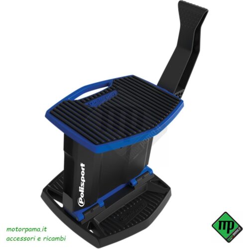 Cavalletto alzamoto POLISPORT con struttura ripiegabile