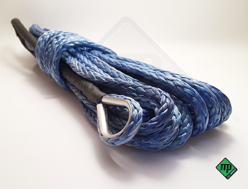 Cavo tessile per verricello universale - 10 metri - immagine 3