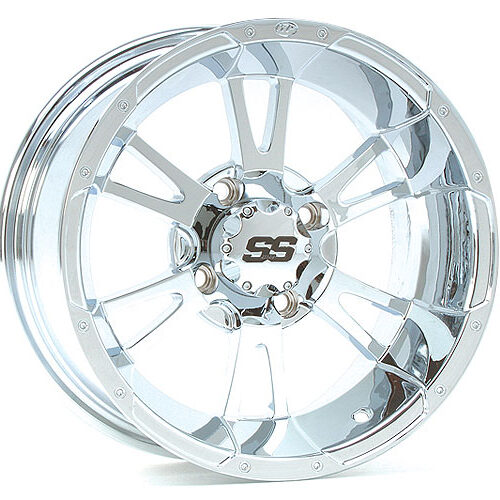 Cerchi ITP SS212 finitura Cromato lucido<br/>per Quad Atv
