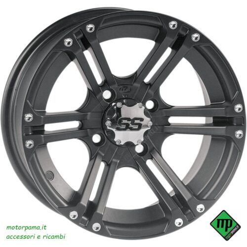 Treno completo cerchi ITP SS212 per gamma Quad Polaris