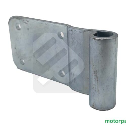 Cerniera di riscontro zincata per rimorchi / carrelli appendice