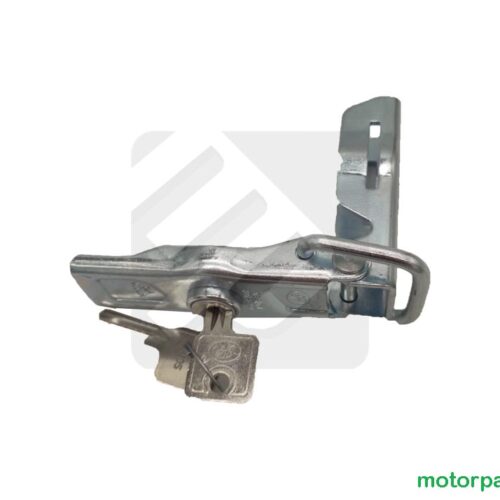 Maniglia di chiusura con chiave per coperchio rimorchio