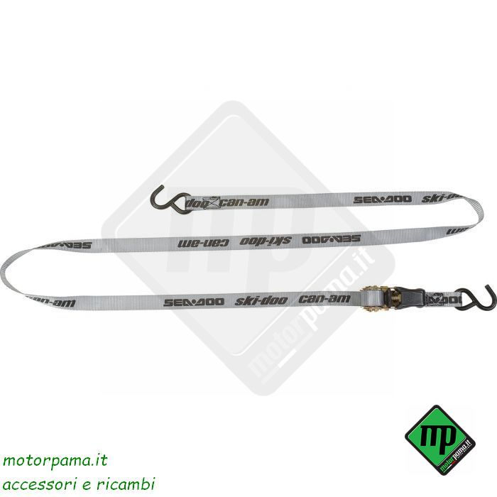 Cinghie di fissaggio con cricchetto