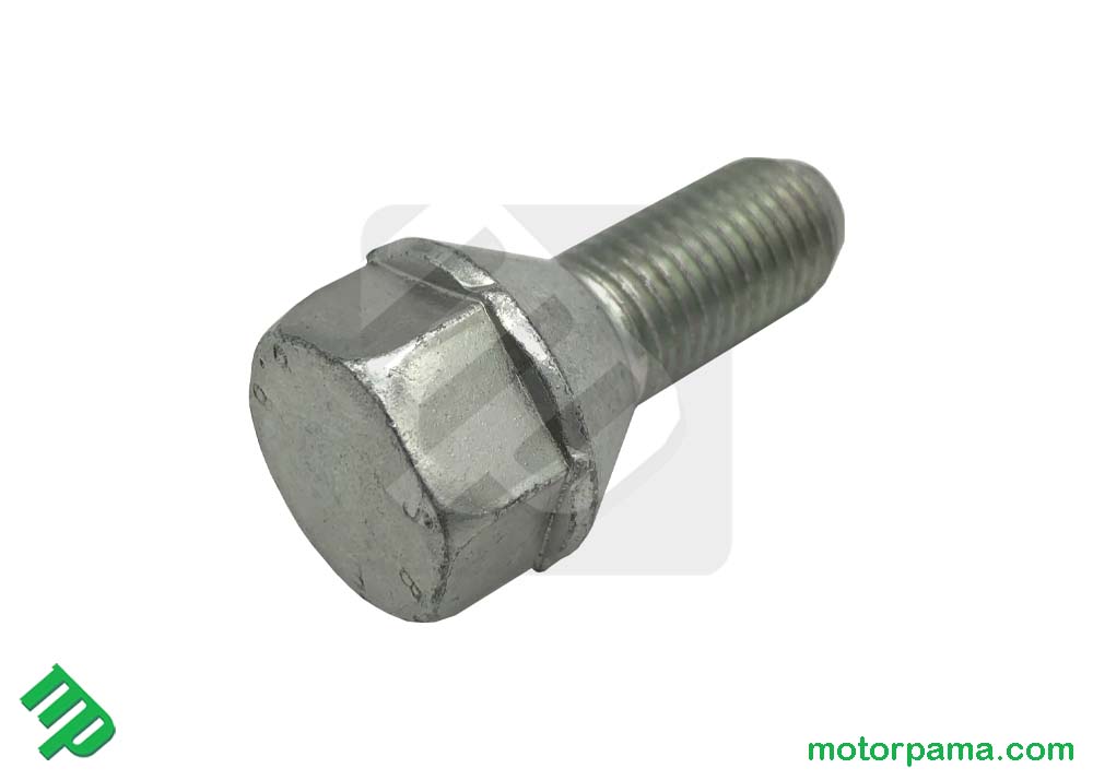 Bullone fissaggio cerchio ruota carrello Cresci