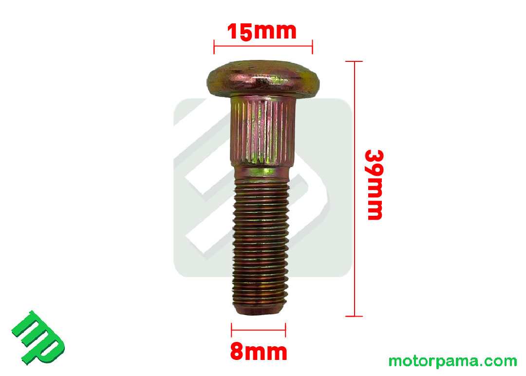 Colonnina flangia mozzo ruota Arctic Cat - immagine 4