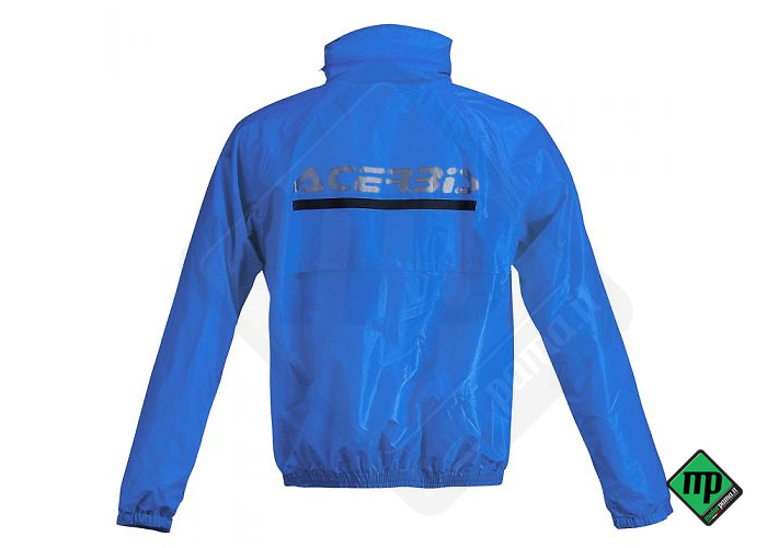 Taglia XXXL - Completo antipioggia Acerbis Rain Suit Logo Blu - immagine 4