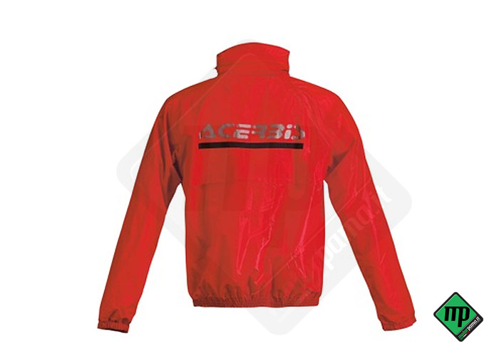 Taglia M - Completo antipioggia Acerbis Rain Suit Logo Rosso - immagine 4