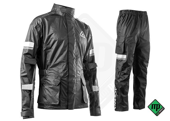Completo antipioggia Acerbis Rain Set Mat -x 3.0