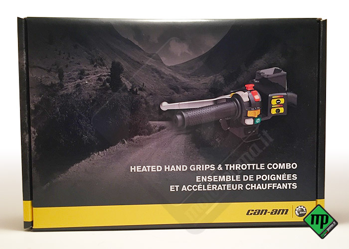 Kit manopole e acceleratore riscaldati Can-am per i modelli T3 MY 18.5 - immagine 3