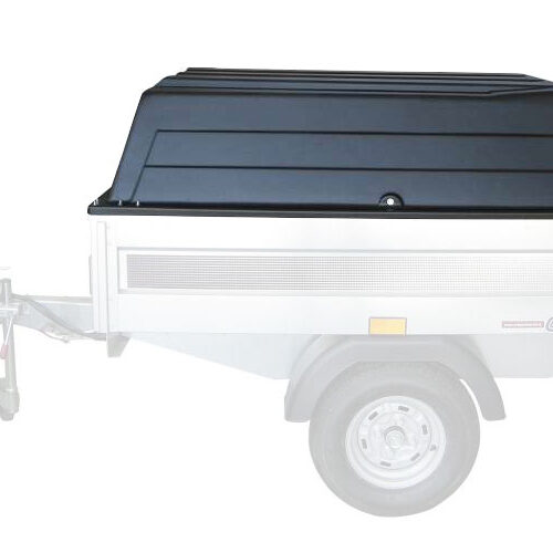 Copertura in ABS per carrello Cresci rimorchi B3 - E3 - B3SF - H6SF - H6