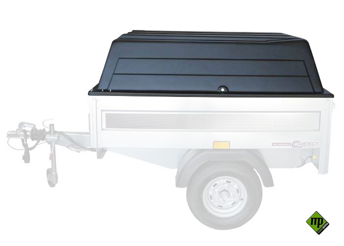 Copertura in ABS per carrello Cresci rimorchi B3 - E3 - B3SF - H6SF - H6