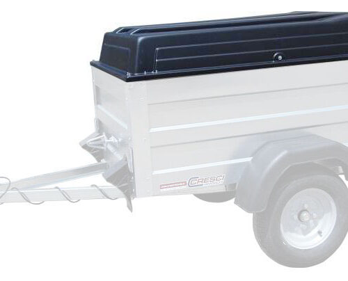 Copertura in ABS per rimorchio Cresci rimorchi h3