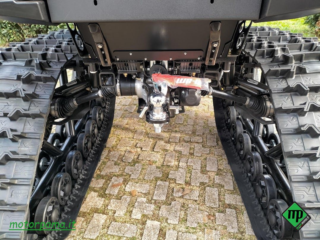 QUAD OUTLANDER 6X6 1000 CC DOPPIO POSTO ALLESTITO VIGILI DEL FUOCO - immagine 4