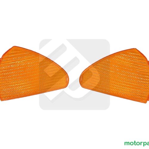 Coppia vetri indicatori di direzione DX/SX Malaguti F10