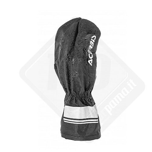 Copriguanti antiacqua Acerbis Rain 3.0 neri