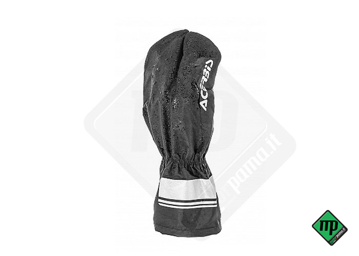 Copriguanti antiacqua Acerbis Rain 3.0 neri