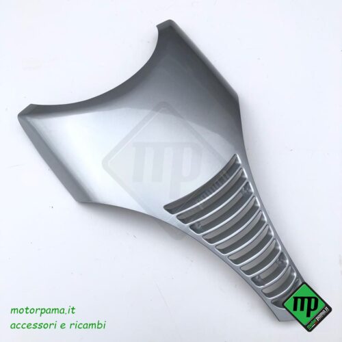 Scudo anteriore colore argento Kymco B&W