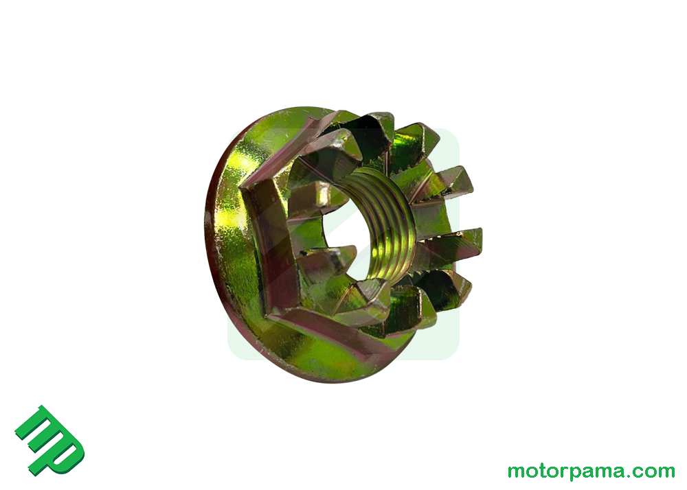 Dado mozzo assale 16mm falangiato originale quad Kymco