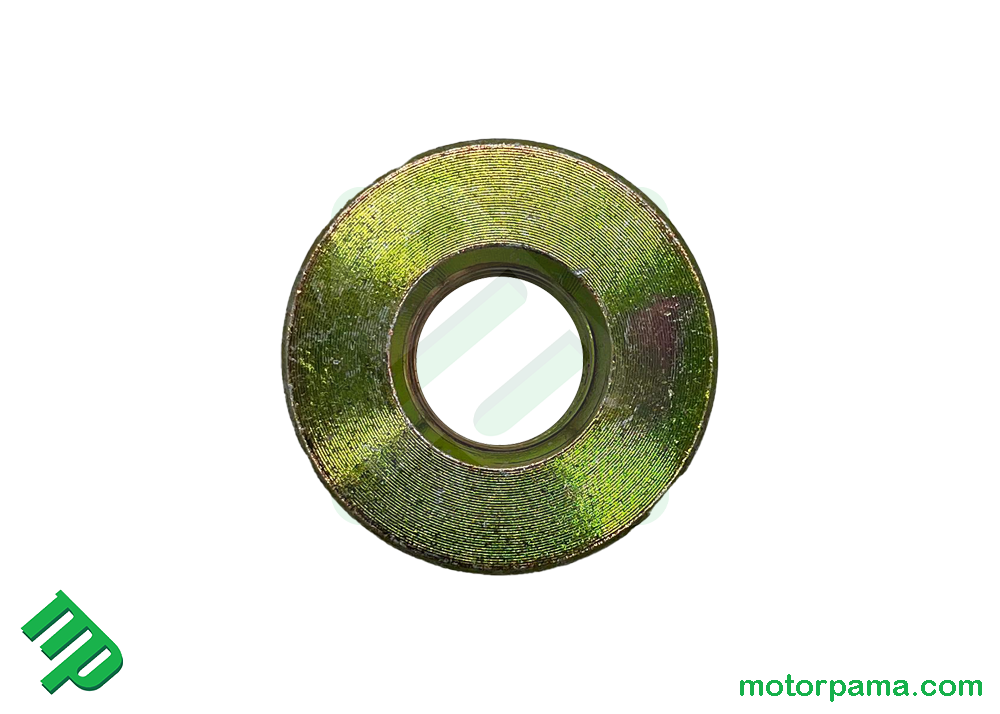 Dado mozzo assale 16mm falangiato originale quad Kymco - immagine 3