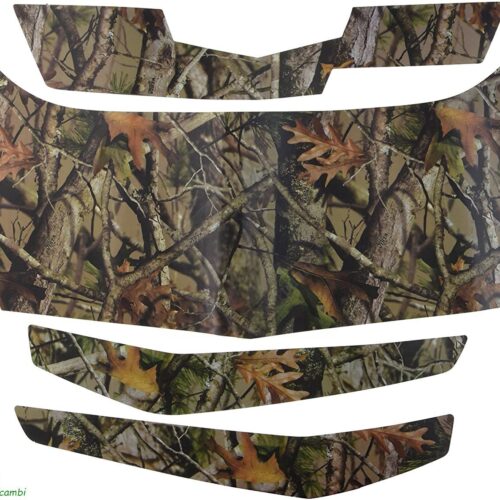 Decalcomanie camo per carenatura deluxe