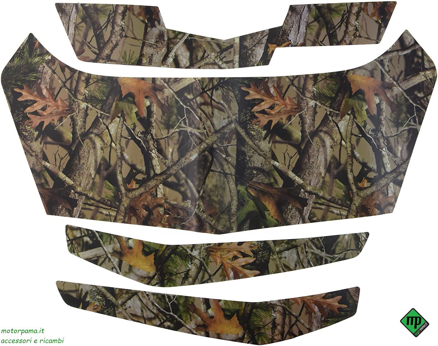 Decalcomanie camo per carenatura deluxe