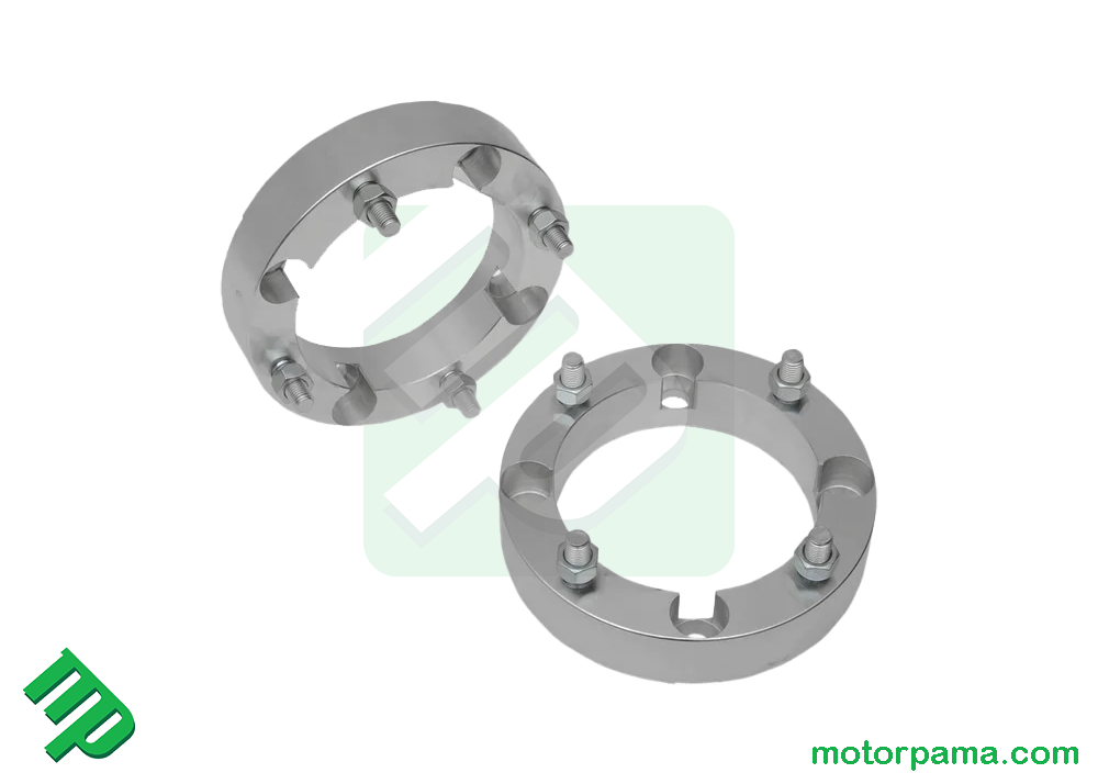 Coppia di distanziali alluminio da 3,81 cm interasse 156 per Polaris