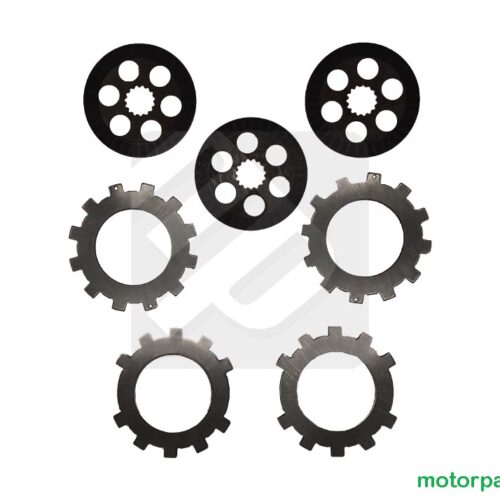 Kit dischi freno posteriore originale kawasaki KVF 750