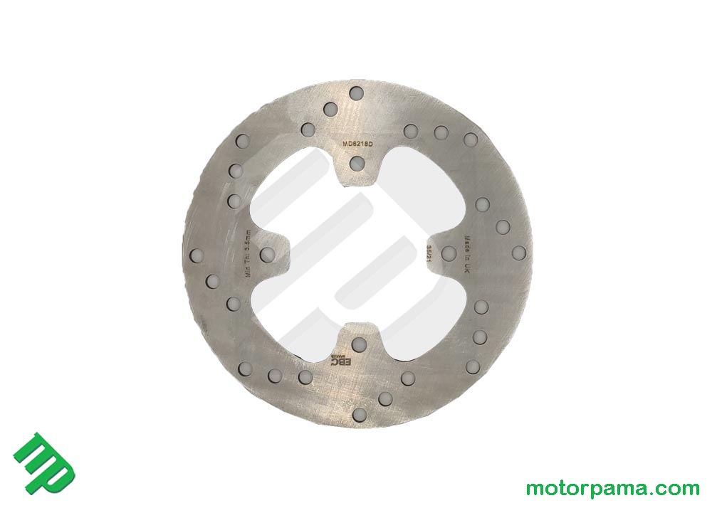 Disco freno posteriore 196 mm Polaris Predator 500 ,Outlaw 450 / 525