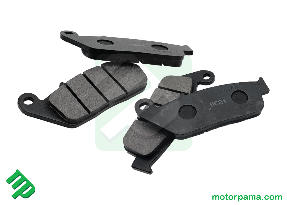 Kit 4 Pastiglie freno anteriore originali Voge Valico Trofeo Brivido 500 / 525 - immagine 4