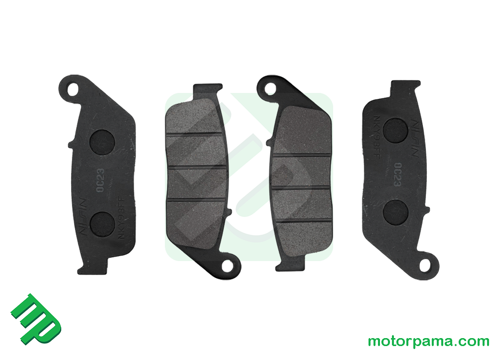 Kit 4 Pastiglie freno anteriore originali Voge Valico Trofeo Brivido 500 / 525